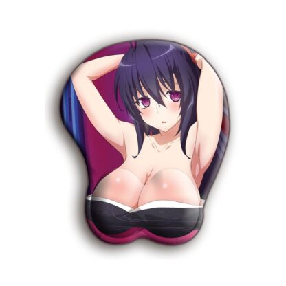 Highschool DxD 3D Silikon-Mousepad Akeno