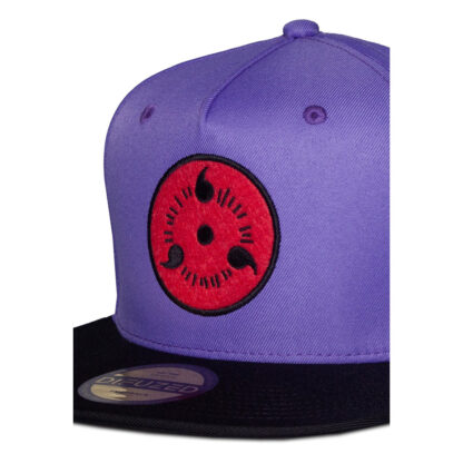 Naruto Shippuden Snapback Cap Sasuke Color – Bild 5