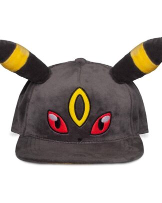 Pokémon Plüsch Snapback Cap Umbreon