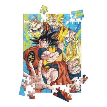 Dragon Ball Z Puzzle mit 3D-Effekt Goku Saiyan (100 Teile) – Bild 3