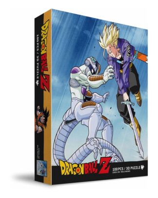 Dragon Ball Z Puzzle mit 3D-Effekt Trunks vs Frieza (100 Teile)