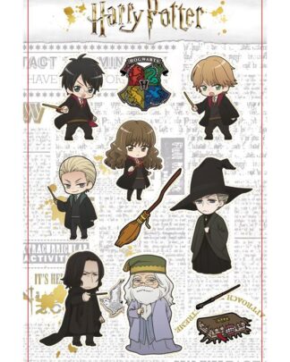 Harry Potter Magnete Set C