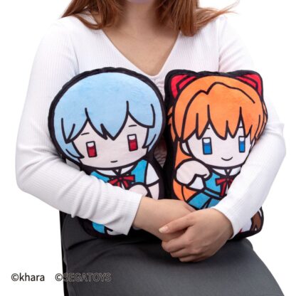 Neon Genesis Evangelion 2D Plüschfigur Rei Ayanami 32 cm – Bild 4