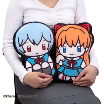 Neon Genesis Evangelion 2D Plüschfigur Rei Ayanami 32 cm – Bild 5