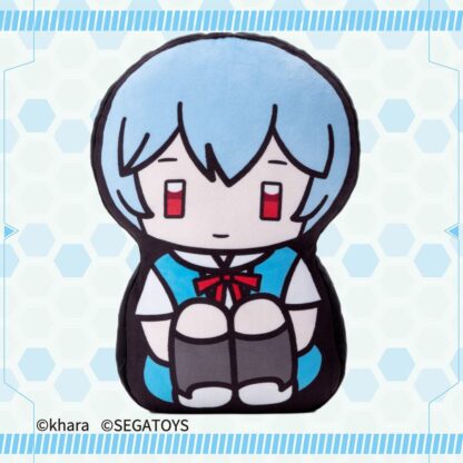 Neon Genesis Evangelion 2D Plüschfigur Rei Ayanami 32 cm – Bild 7