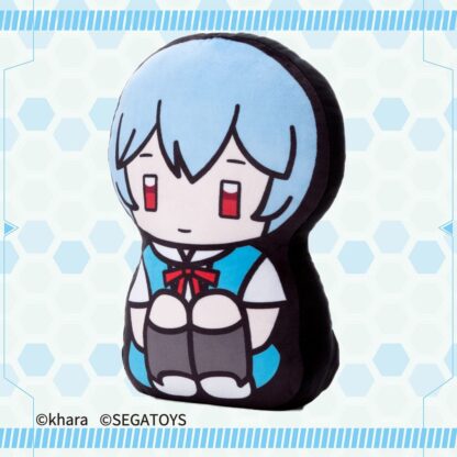 Neon Genesis Evangelion 2D Plüschfigur Rei Ayanami 32 cm – Bild 8