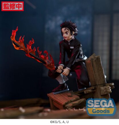 Demon Slayer: Kimetsu no Yaiba Xross Link Anime PVC Statue Tanjiro Kamado -Swordsmith Village Arc- 12 cm – Bild 3