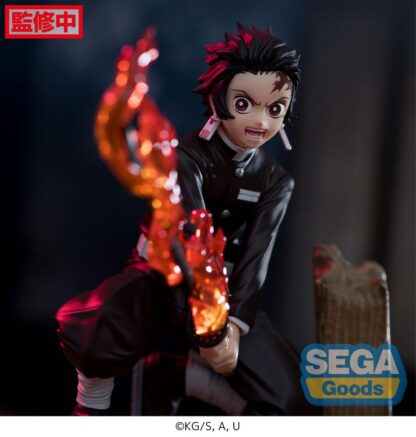 Demon Slayer: Kimetsu no Yaiba Xross Link Anime PVC Statue Tanjiro Kamado -Swordsmith Village Arc- 12 cm – Bild 4