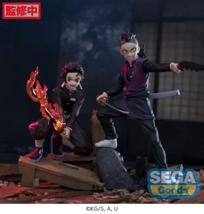 Demon Slayer: Kimetsu no Yaiba Xross Link Anime PVC Statue Tanjiro Kamado -Swordsmith Village Arc- 12 cm – Bild 5
