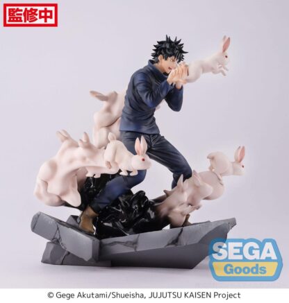 Jujutsu Kaisen Figurizm PVC Statue Megumi Fushiguro Encounter 20 cm – Bild 9