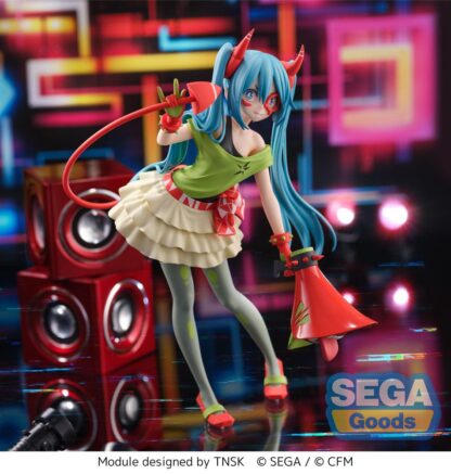 Hatsune Miku Series FIGURIZMa PVC Statue Project DIVA- X Hatsune Miku - DE:MONSTAR T.R. 22 cm – Bild 2