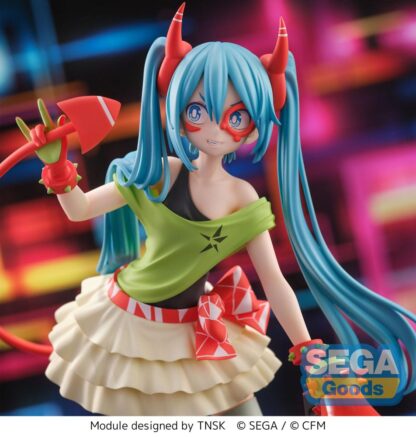 Hatsune Miku Series FIGURIZMa PVC Statue Project DIVA- X Hatsune Miku - DE:MONSTAR T.R. 22 cm – Bild 4