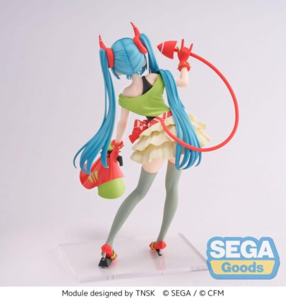 Hatsune Miku Series FIGURIZMa PVC Statue Project DIVA- X Hatsune Miku - DE:MONSTAR T.R. 22 cm – Bild 8