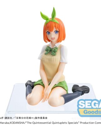 The Quintessential Quintuplets Specials PM Perching PVC Statue Yotsuba Nakano 9 cm