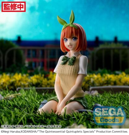 The Quintessential Quintuplets Specials PM Perching PVC Statue Yotsuba Nakano 9 cm – Bild 3