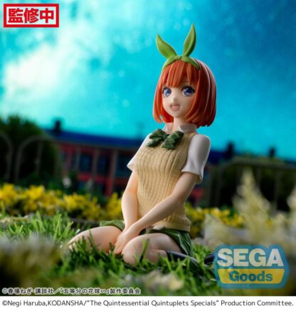 The Quintessential Quintuplets Specials PM Perching PVC Statue Yotsuba Nakano 9 cm – Bild 4