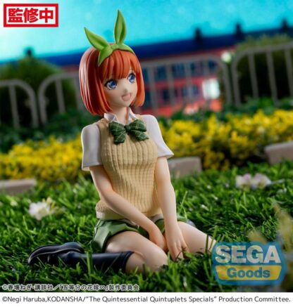 The Quintessential Quintuplets Specials PM Perching PVC Statue Yotsuba Nakano 9 cm – Bild 5