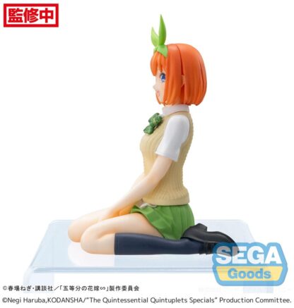 The Quintessential Quintuplets Specials PM Perching PVC Statue Yotsuba Nakano 9 cm – Bild 7