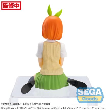 The Quintessential Quintuplets Specials PM Perching PVC Statue Yotsuba Nakano 9 cm – Bild 8
