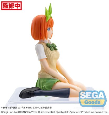 The Quintessential Quintuplets Specials PM Perching PVC Statue Yotsuba Nakano 9 cm – Bild 9
