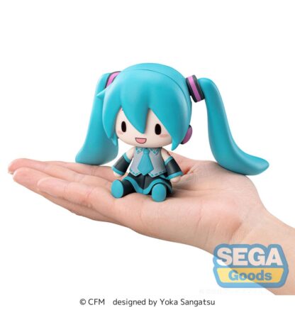 Hatsune Miku Chibi Figur Hatsune Miku 8 cm – Bild 6