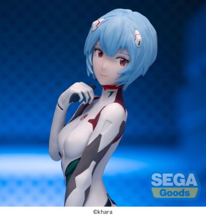 Evangelion: 3.0+1.0 Thrice Upon a Time Luminasta PVC Statue Rei Ayanami 20 cm – Bild 6
