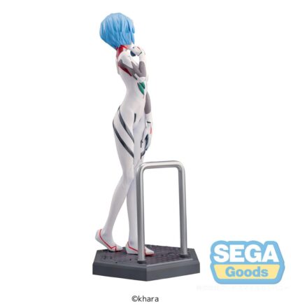 Evangelion: 3.0+1.0 Thrice Upon a Time Luminasta PVC Statue Rei Ayanami 20 cm – Bild 8