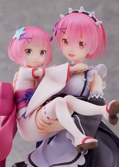 Re:Zero Starting Life in Another World PVC Statue 1/7 Ram & Childhood Ram 23 cm – Bild 8