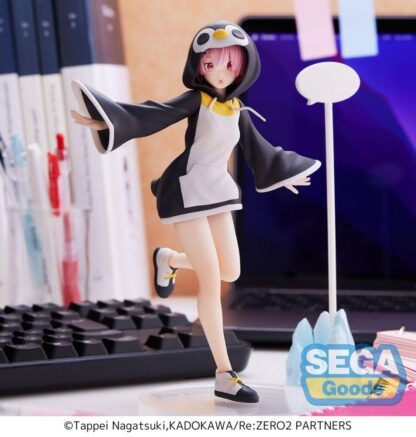 Re:Zero - Starting Life in Another World PVC Statue Ram Kotoriasobi Pink 20 cm – Bild 2