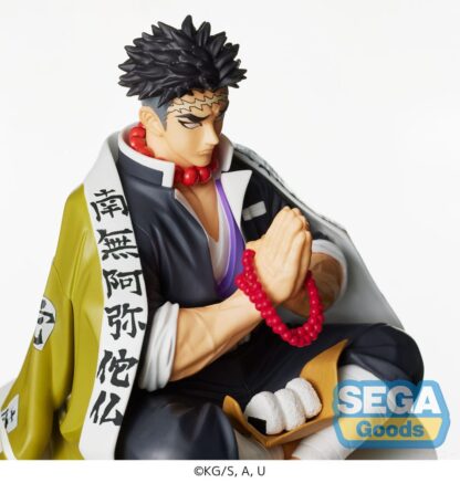 Demon Slayer: Kimetsu no Yaiba PVC Statue Gyomei Himejima (re-run) 13 cm – Bild 5