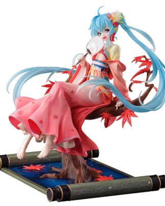 Hatsune Miku PVC Statue Hatsune Miku Yue Xi Jiang 23 cm