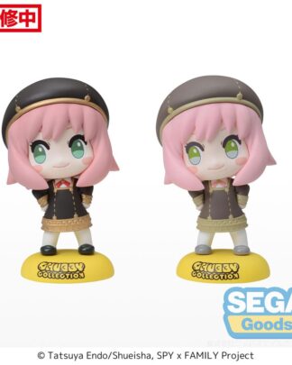 Spy x Family Chubby Collection PVC Statue Anya Forger (EX) 7 cm
