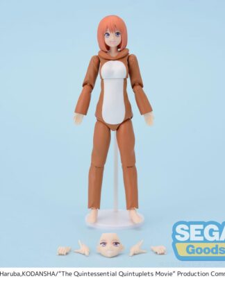 The Quintessential Quintuplets Actionfiguren Movingood!!! Yotsuba Nakano 15 cm