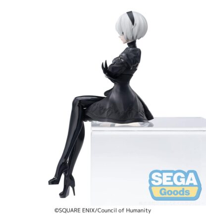 NieR:Automata Ver1.1a PM Perching PVC Statue 2B 13 cm – Bild 7