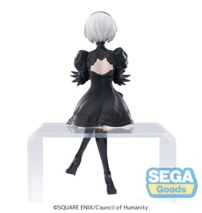 NieR:Automata Ver1.1a PM Perching PVC Statue 2B 13 cm – Bild 8