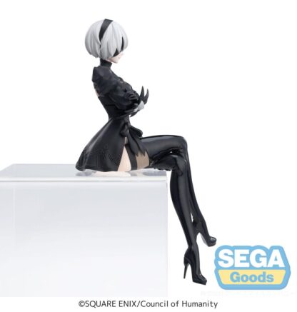 NieR:Automata Ver1.1a PM Perching PVC Statue 2B 13 cm – Bild 9