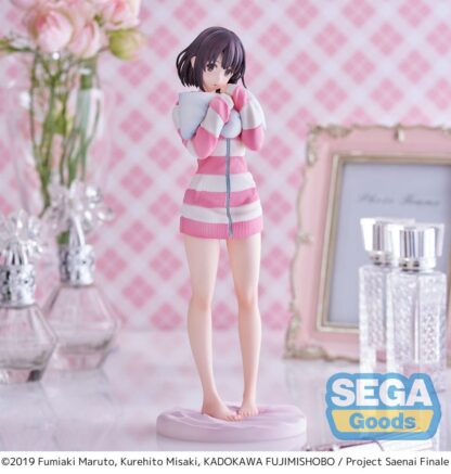 Saekano the Movie: Finale Luminasta PVC Statue Megumi Kato Pajamas Ver. 22 cm – Bild 2