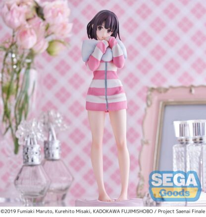 Saekano the Movie: Finale Luminasta PVC Statue Megumi Kato Pajamas Ver. 22 cm – Bild 3