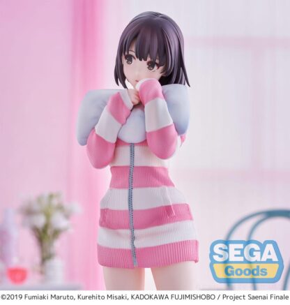 Saekano the Movie: Finale Luminasta PVC Statue Megumi Kato Pajamas Ver. 22 cm – Bild 6