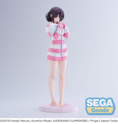 Saekano the Movie: Finale Luminasta PVC Statue Megumi Kato Pajamas Ver. 22 cm – Bild 9