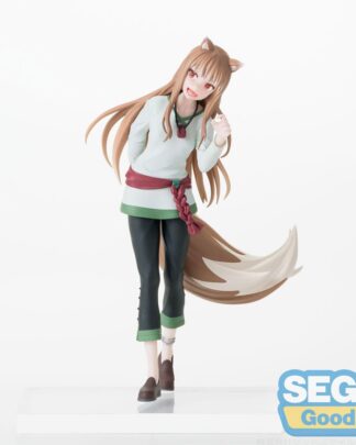Spice and Wolf: Merchant meets the Wise Wolf PVC Statue Desktop x Decorate Collections Holo 16 cm