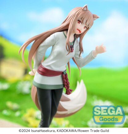 Spice and Wolf: Merchant meets the Wise Wolf PVC Statue Desktop x Decorate Collections Holo 16 cm – Bild 3