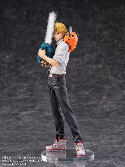 Chainsaw Man S-Fire PVC Statue 1/7 Denji & Pochita 24 cm – Bild 2