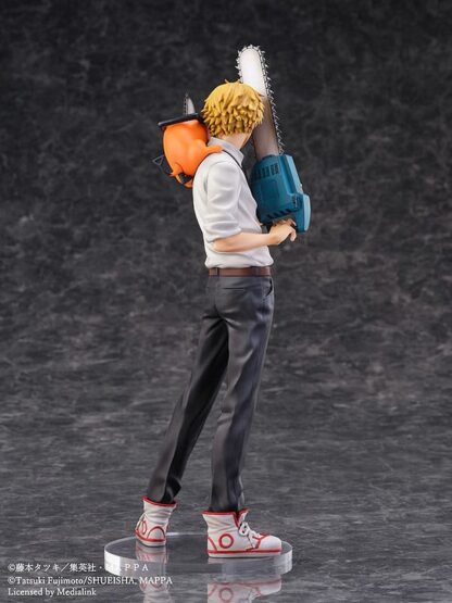 Chainsaw Man S-Fire PVC Statue 1/7 Denji & Pochita 24 cm – Bild 5