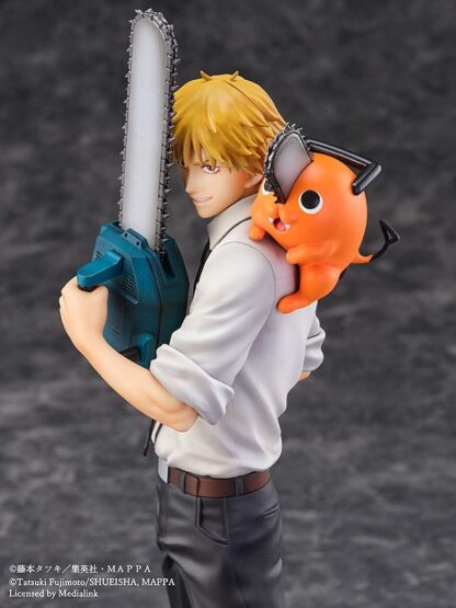 Chainsaw Man S-Fire PVC Statue 1/7 Denji & Pochita 24 cm – Bild 7