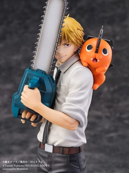 Chainsaw Man S-Fire PVC Statue 1/7 Denji & Pochita 24 cm – Bild 8