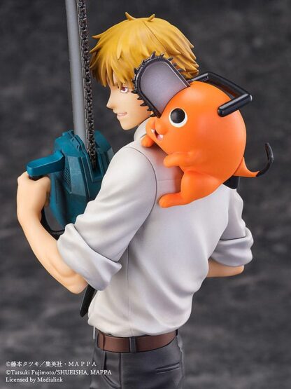 Chainsaw Man S-Fire PVC Statue 1/7 Denji & Pochita 24 cm – Bild 9