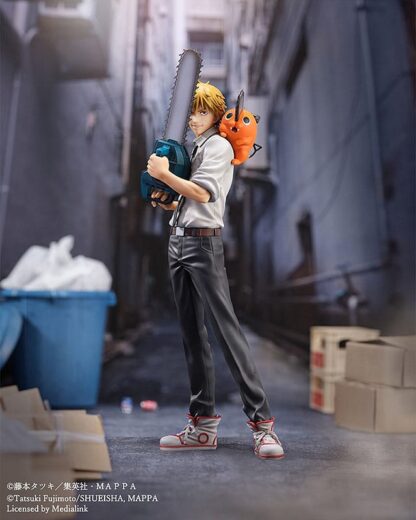Chainsaw Man S-Fire PVC Statue 1/7 Denji & Pochita 24 cm – Bild 10