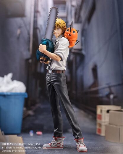 Chainsaw Man S-Fire PVC Statue 1/7 Denji & Pochita 24 cm – Bild 11