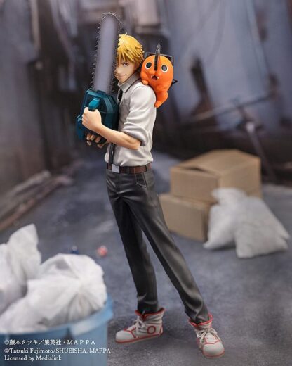 Chainsaw Man S-Fire PVC Statue 1/7 Denji & Pochita 24 cm – Bild 13